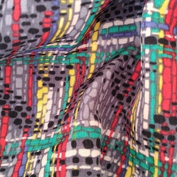 NWT Francesca's Blue Rain Embellished Shift Dress - Picture 15 of 15